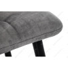 Барный стул Chio black / grey