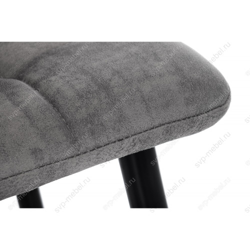 Барный стул Chio black / grey