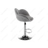 Барный стул Cotton серый