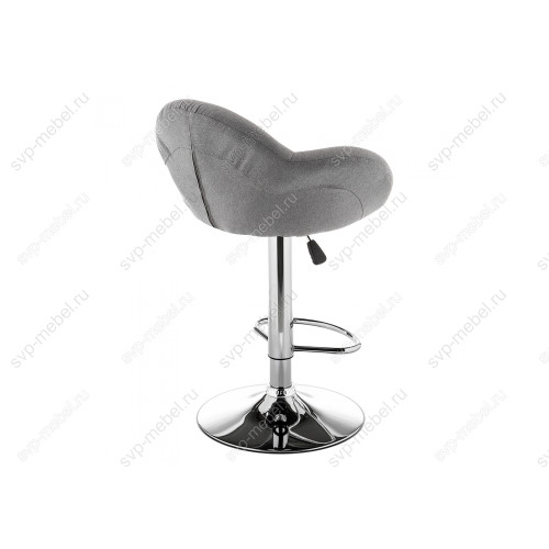 Барный стул Cotton серый