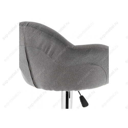 Барный стул Cotton серый