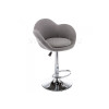 Барный стул Cotton серый