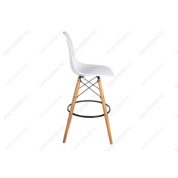Барный стул Eames PC-007 белый