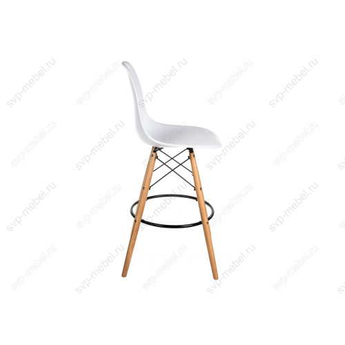 Барный стул Eames PC-007 белый