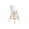 Барный стул Eames PC-007 белый