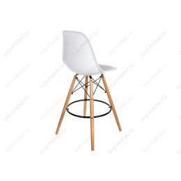 Барный стул Eames PC-007 белый