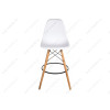Барный стул Eames PC-007 белый