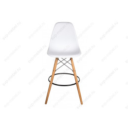 Барный стул Eames PC-007 белый