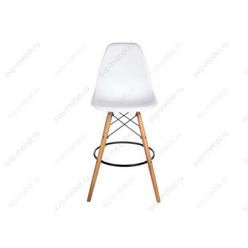 Барный стул Eames PC-007 белый