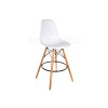 Барный стул Eames PC-007 белый