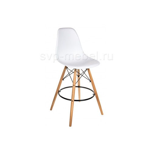 Барный стул Eames PC-007 белый