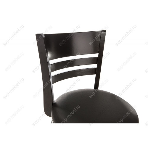 Барный стул Salon cappuccino / black