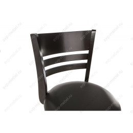 Барный стул Salon cappuccino / black