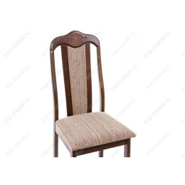Стул деревянный Aron Soft dirty oak / beige