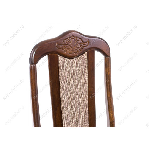 Стул деревянный Aron Soft dirty oak / beige