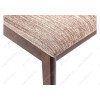 Стул деревянный Aron Soft dirty oak / beige