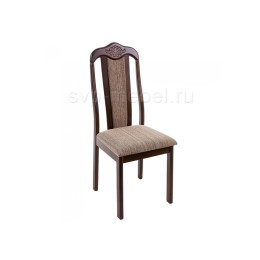 Стул деревянный Aron Soft dirty oak / beige