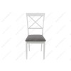 Стул деревянный Стул Shem white / light grey