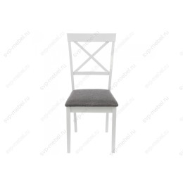 Стул деревянный Стул Shem white / light grey