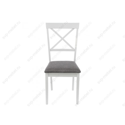 Стул деревянный Стул Shem white / light grey