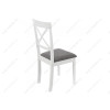 Стул деревянный Стул Shem white / light grey