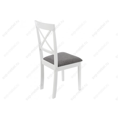 Стул деревянный Стул Shem white / light grey
