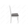Стул деревянный Стул Shem white / light grey
