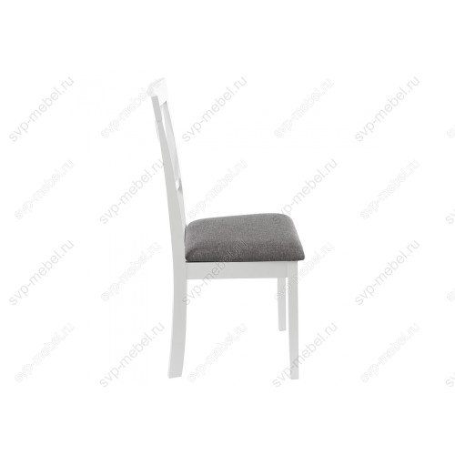 Стул деревянный Стул Shem white / light grey