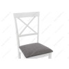 Стул деревянный Стул Shem white / light grey