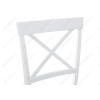 Стул деревянный Стул Shem white / light grey