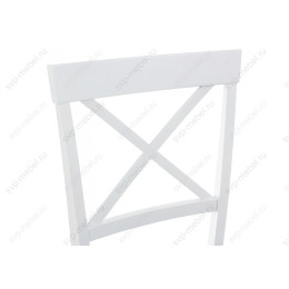 Стул деревянный Стул Shem white / light grey