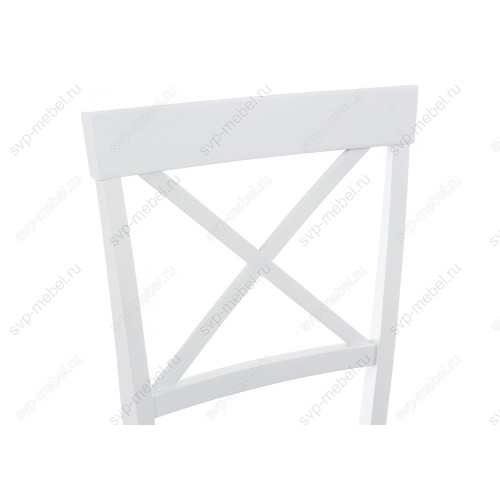 Стул деревянный Стул Shem white / light grey