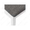 Стул деревянный Стул Shem white / light grey