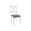 Стул деревянный Стул Shem white / light grey