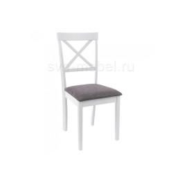 Стул деревянный Стул Shem white / light grey