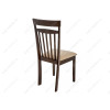 Стул деревянный Stor dirty oak / beige