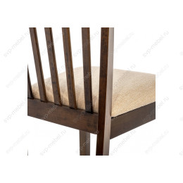 Стул деревянный Stor dirty oak / beige