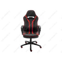 Стул Lazer черное / красное