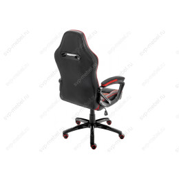 Стул Lazer черное / красное