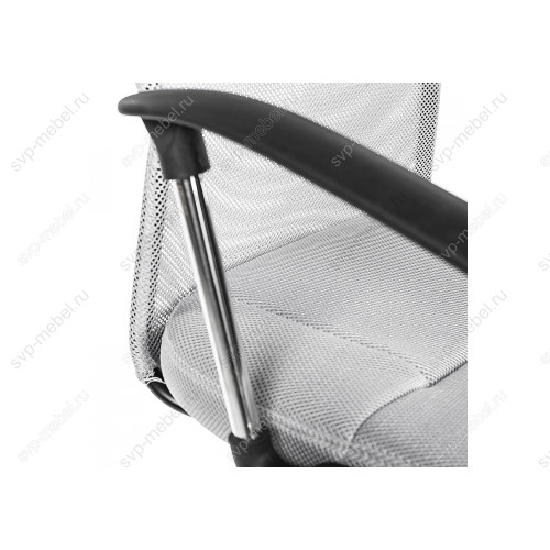 Компьютерное кресло Luxe серое