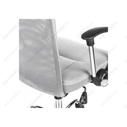Компьютерное кресло Luxe серое