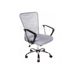 Компьютерное кресло Luxe серое