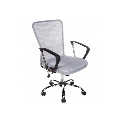 Компьютерное кресло Luxe серое