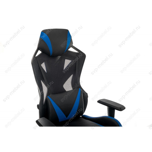 Стул Markus черное / синее