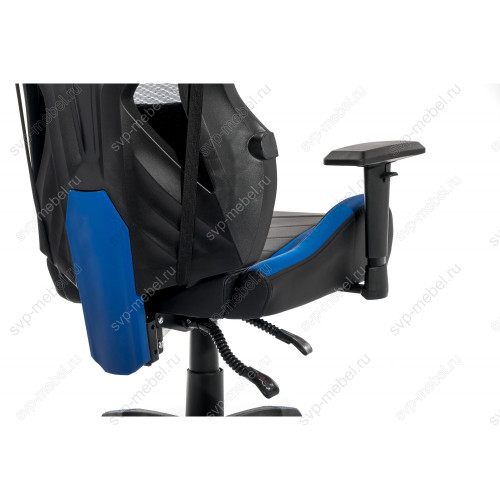 Стул Markus черное / синее