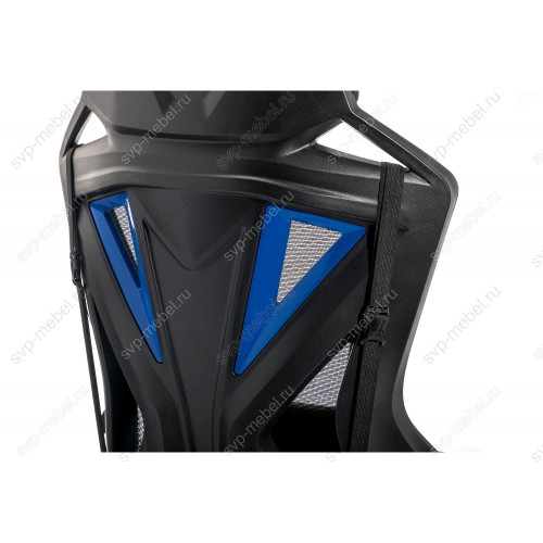 Стул Markus черное / синее