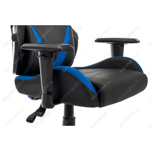 Стул Markus черное / синее