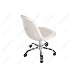 Компьютерное кресло PC-306 на колесах белый