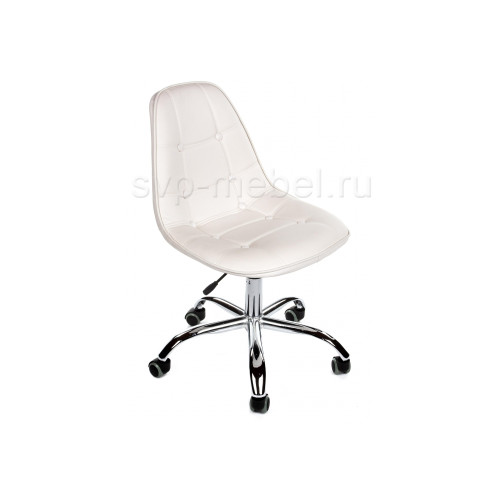 Компьютерное кресло PC-306 на колесах белый