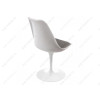 Стул Tulip белый / серый